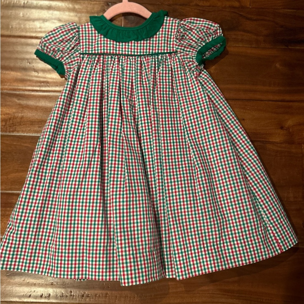 Plaid Holiday Dress